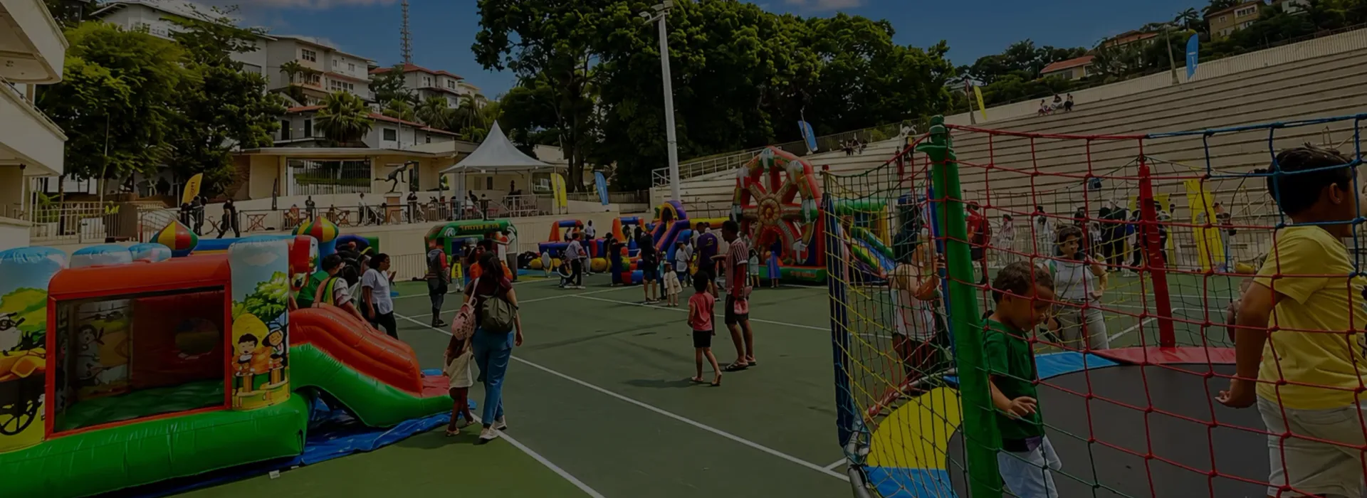 Aluguel de Brinquedos para Festa em São Paulo com Segurança e Diversão Garantida