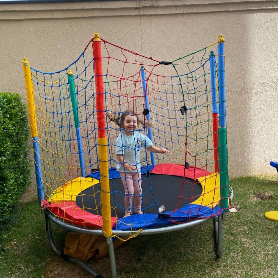 Aluguel de Cama Elástica 1,86 em Mairiporã
