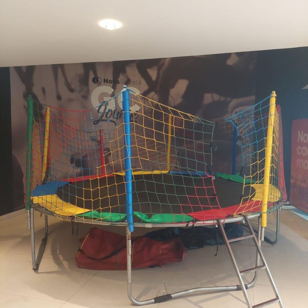 Aluguel de Cama Elástica 3,05 em Mairiporã