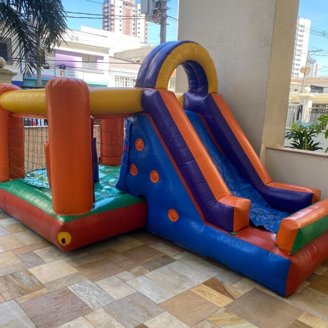 Aluguel de Castelinho com Escorrega 2.0 