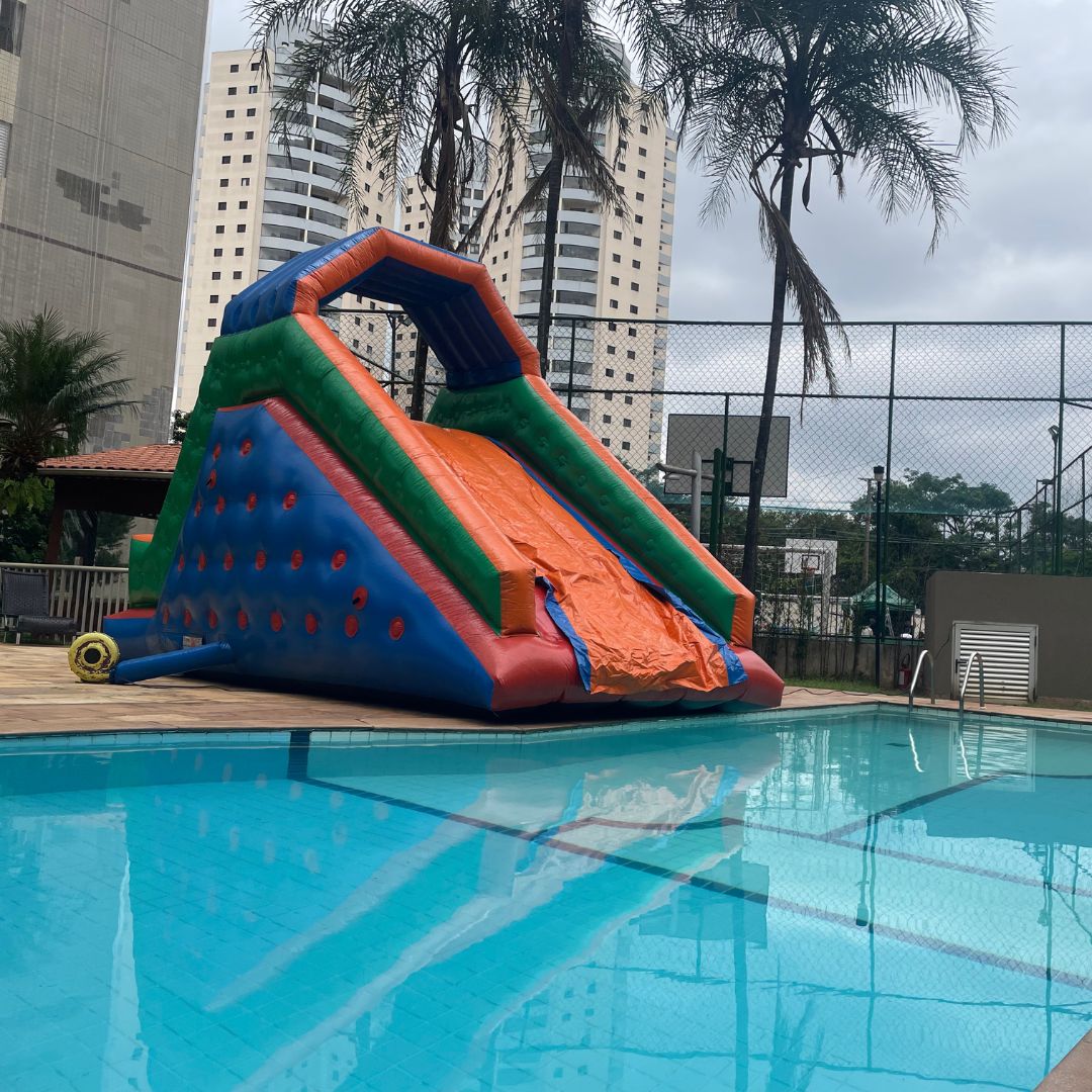 Aluguel de Toboágua Premium em Mogi das Cruzes / Guararema