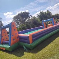 Aluguel de Futebol de Sabão