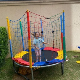 Aluguel de Cama Elástica 1,86 em Osasco / Carapicuíba