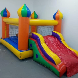 Aluguel de Castelinho com Escorrega 