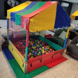 Aluguel de Piscina de Bolinha Pequena