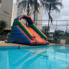 Aluguel de Toboágua Premium em Mogi das Cruzes / Guararema