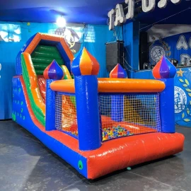 Aluguel de Tobo-Piscina (Tobogã)