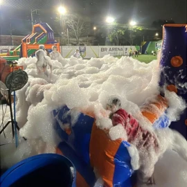 Aluguel do Canhão de Espuma em Mairiporã